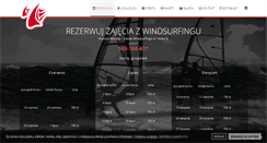 Desktop Screenshot of e-windsurfing.pl